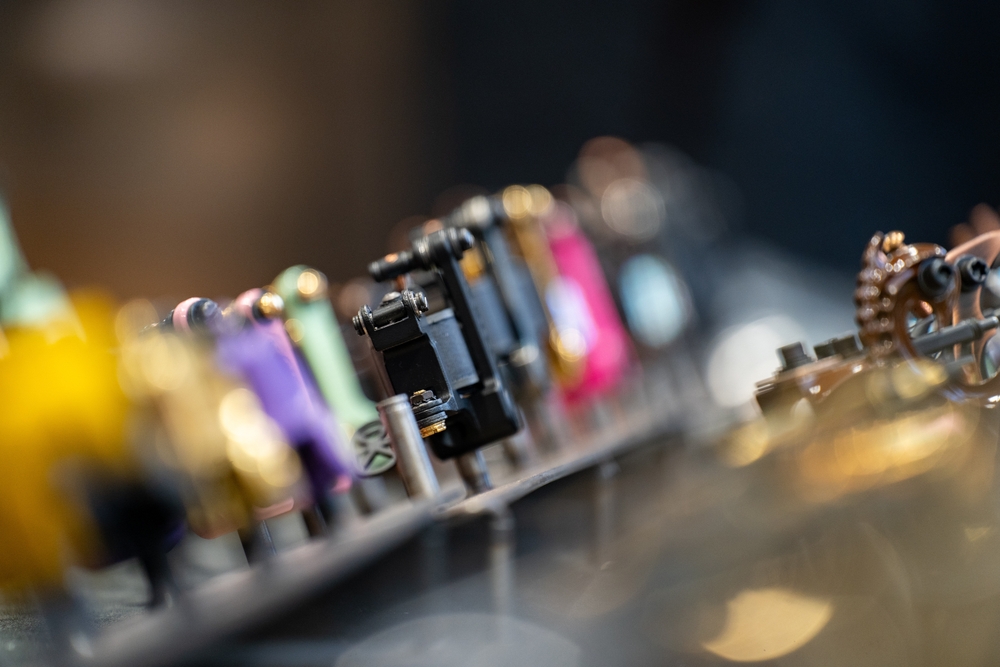 Tattoo,supplies,in,the,tattoo,shop.